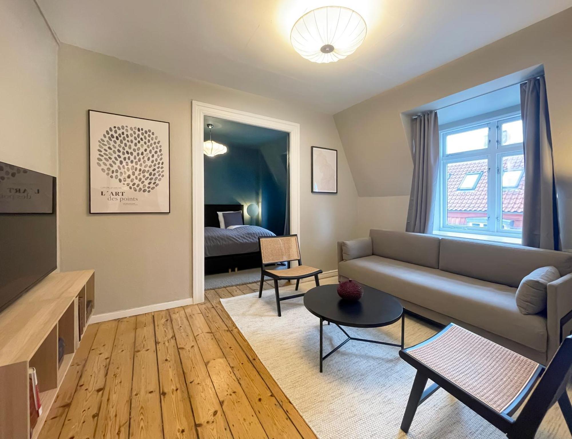 Rustic & Cozy 2Br In Heart Of Cph City By Stroget 哥本哈根 外观 照片