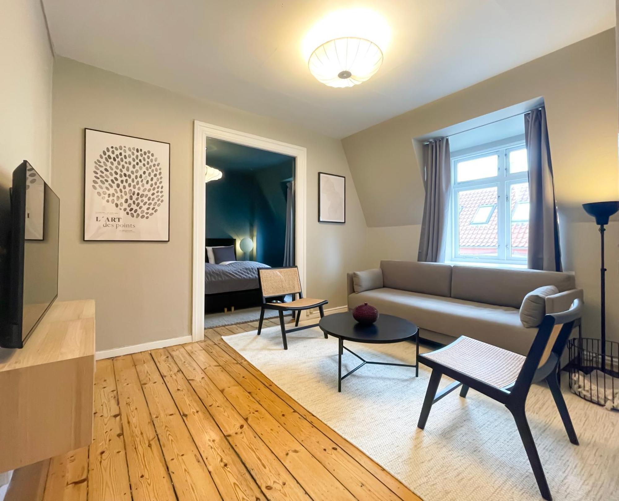 Rustic & Cozy 2Br In Heart Of Cph City By Stroget 哥本哈根 外观 照片