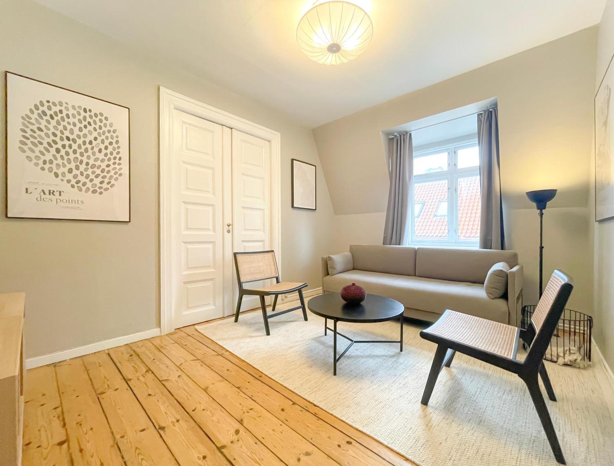 Rustic & Cozy 2Br In Heart Of Cph City By Stroget 哥本哈根 外观 照片
