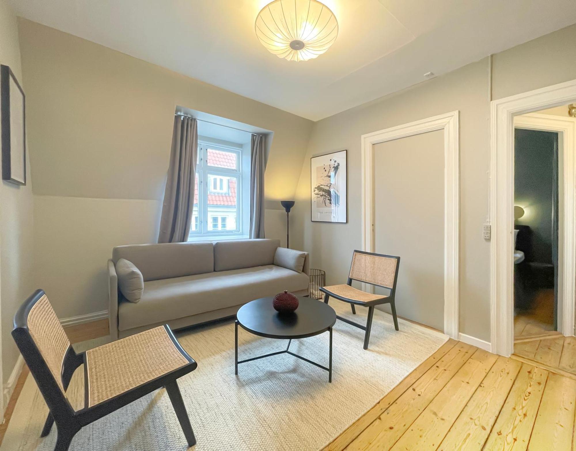 Rustic & Cozy 2Br In Heart Of Cph City By Stroget 哥本哈根 外观 照片