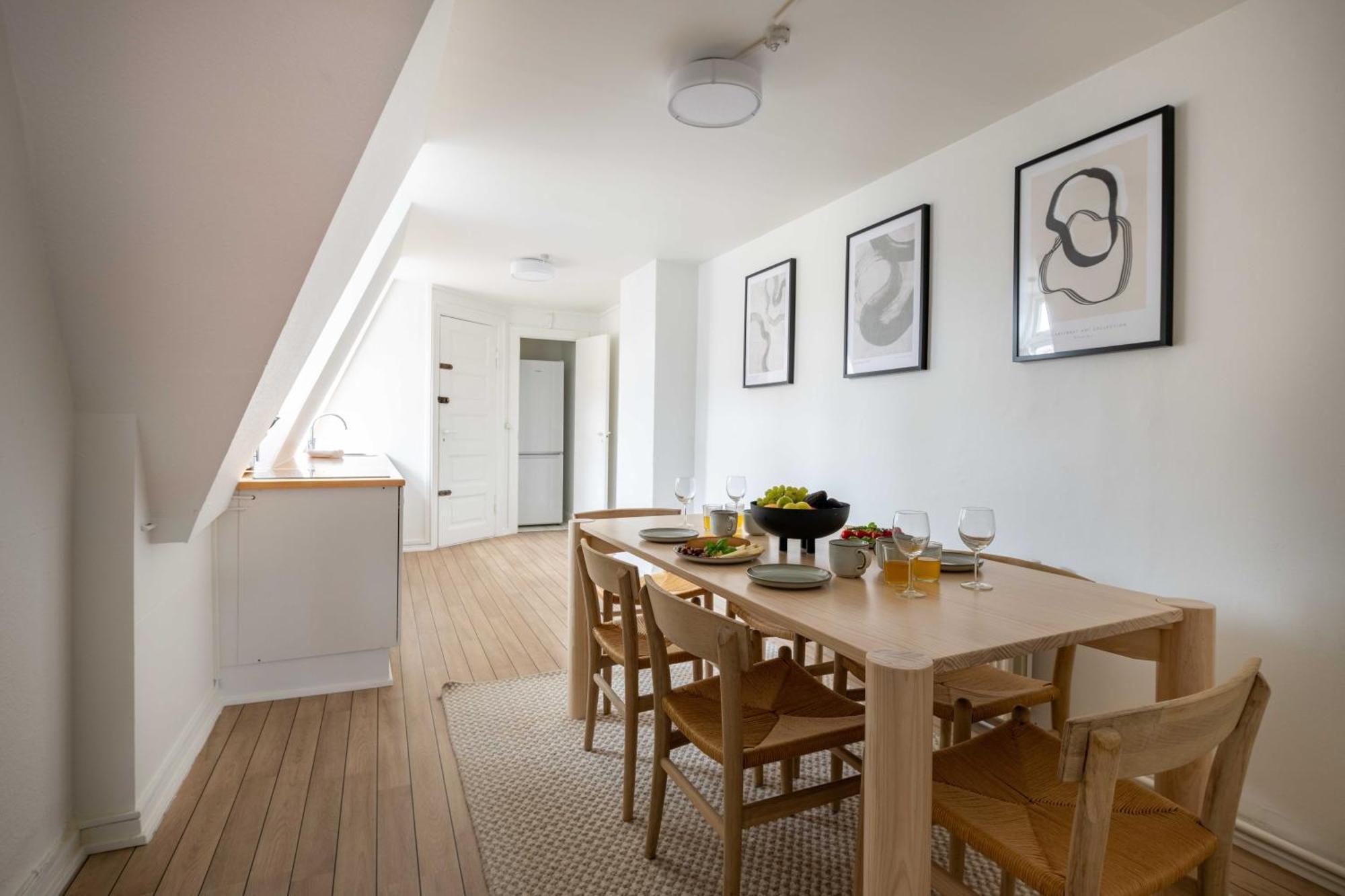 Rustic & Cozy 2Br In Heart Of Cph City By Stroget 哥本哈根 外观 照片