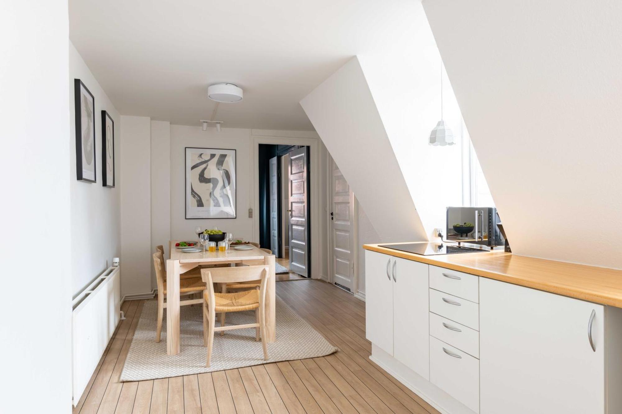 Rustic & Cozy 2Br In Heart Of Cph City By Stroget 哥本哈根 外观 照片