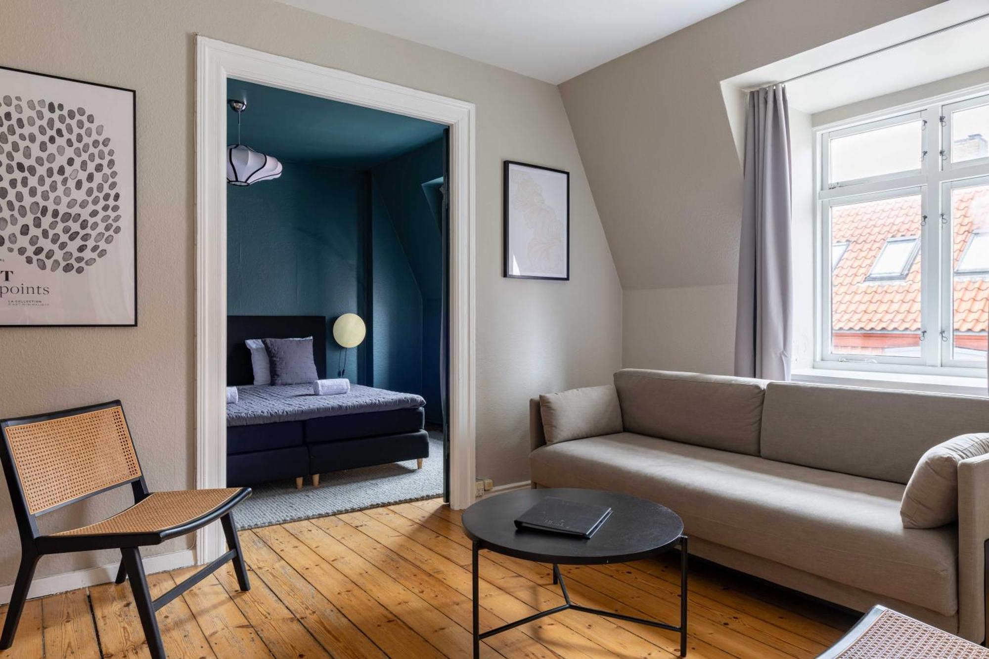 Rustic & Cozy 2Br In Heart Of Cph City By Stroget 哥本哈根 外观 照片
