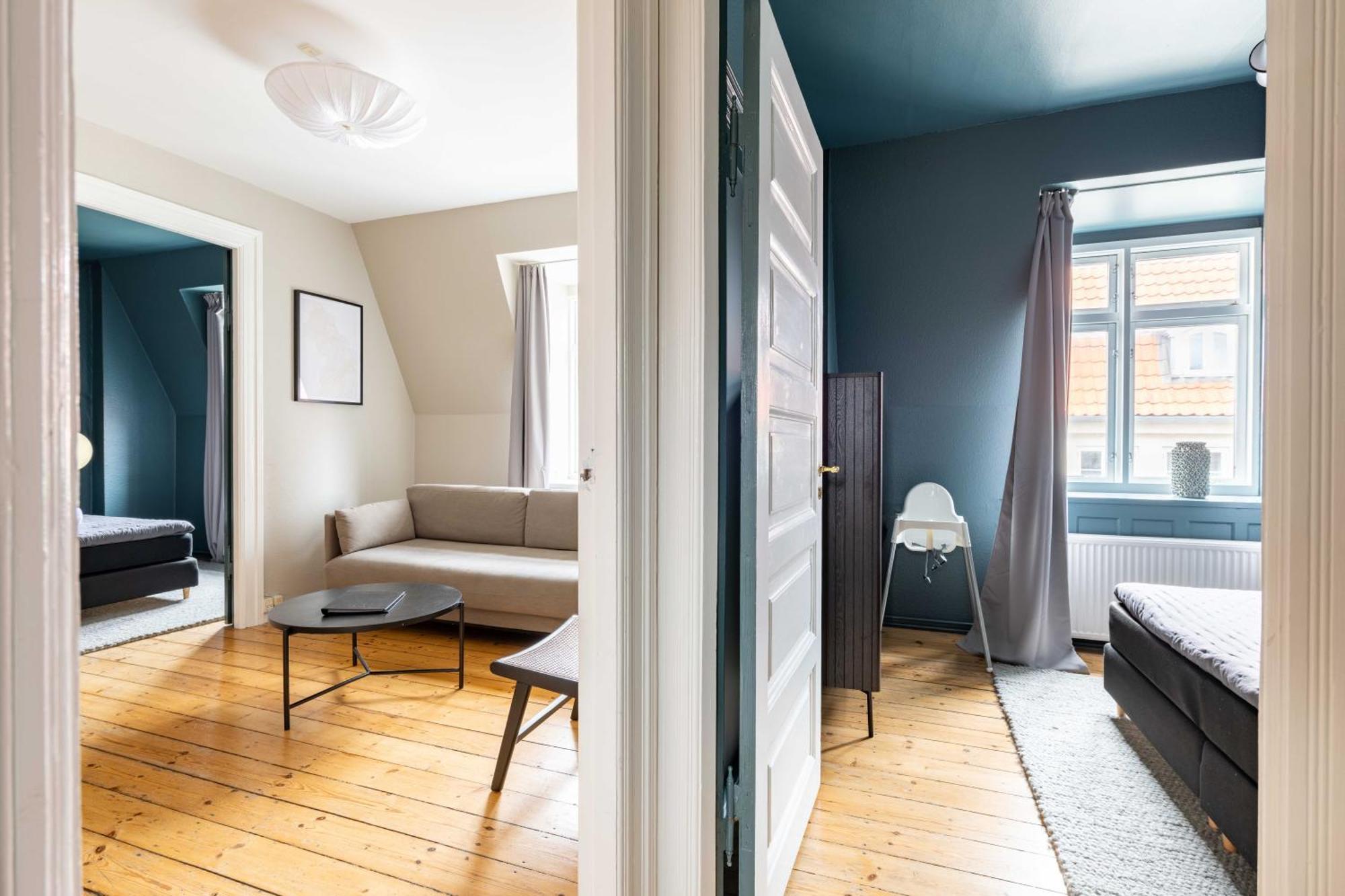 Rustic & Cozy 2Br In Heart Of Cph City By Stroget 哥本哈根 外观 照片