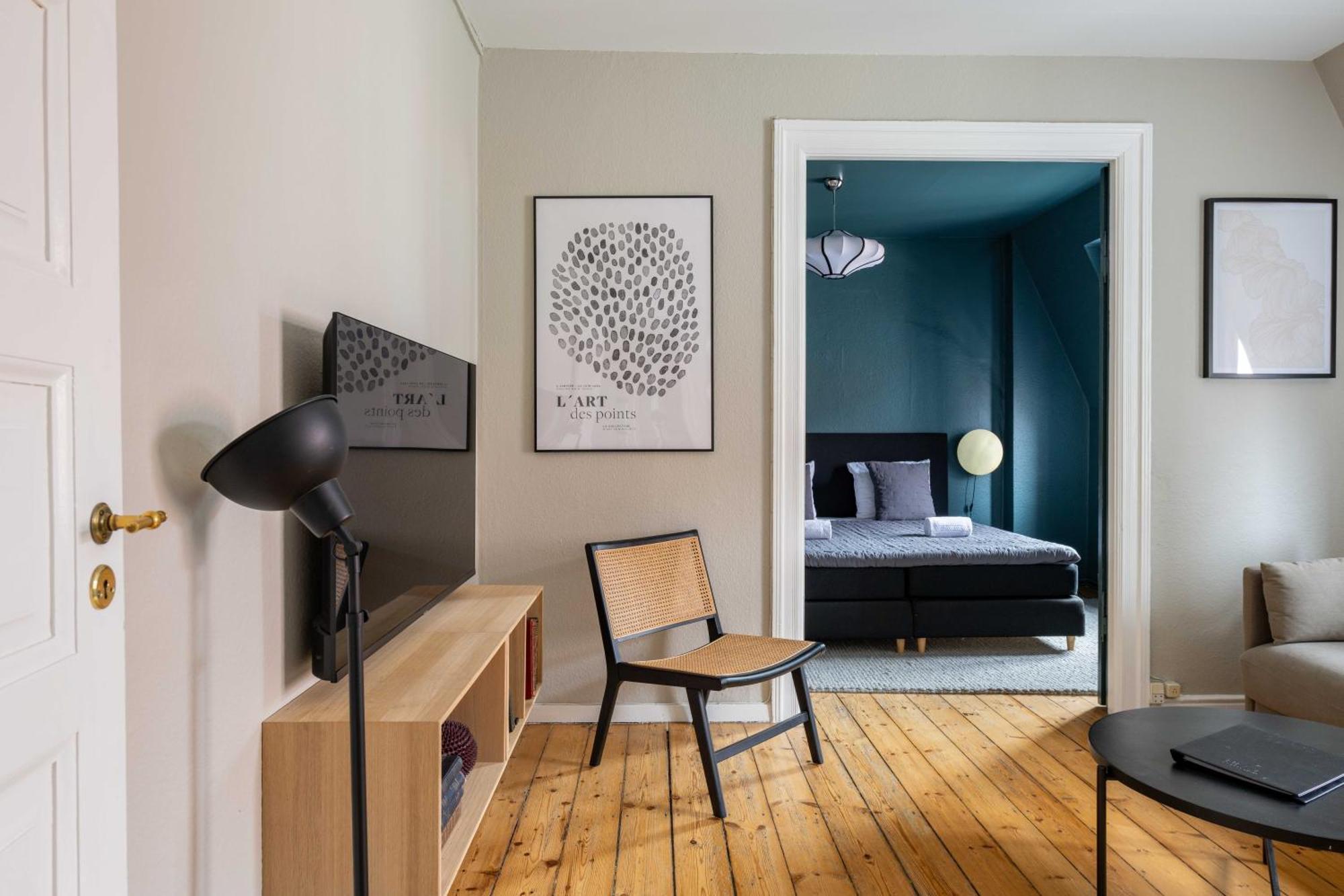 Rustic & Cozy 2Br In Heart Of Cph City By Stroget 哥本哈根 外观 照片