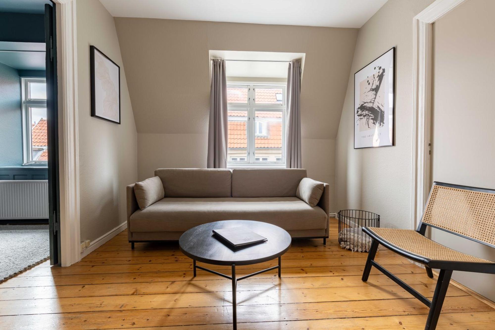 Rustic & Cozy 2Br In Heart Of Cph City By Stroget 哥本哈根 外观 照片